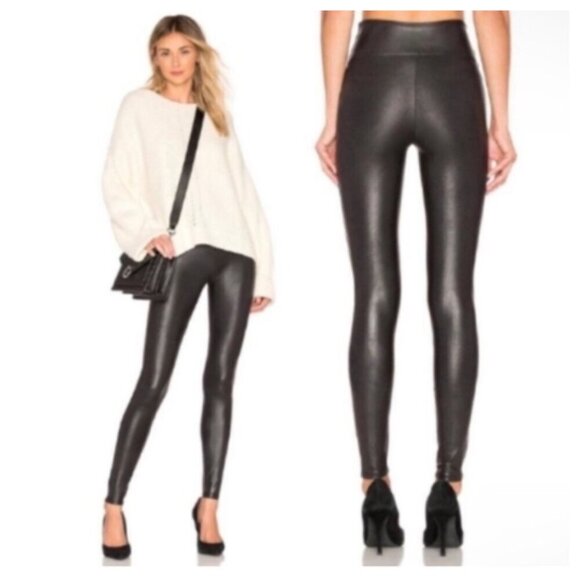 Spanx shimmer leggings. - Picture 1 of 8